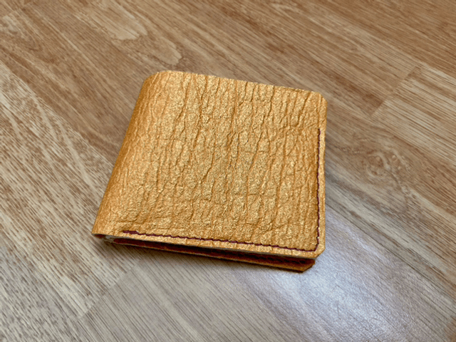 Portefeuille en Piñatex