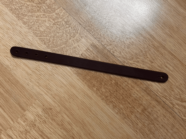 Bracelet personnalisable en cuir véritable