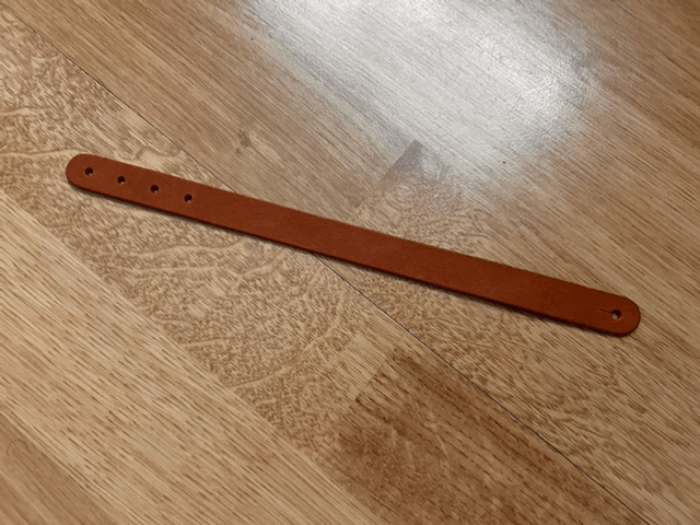 Bracelet personnalisable en cuir véritable