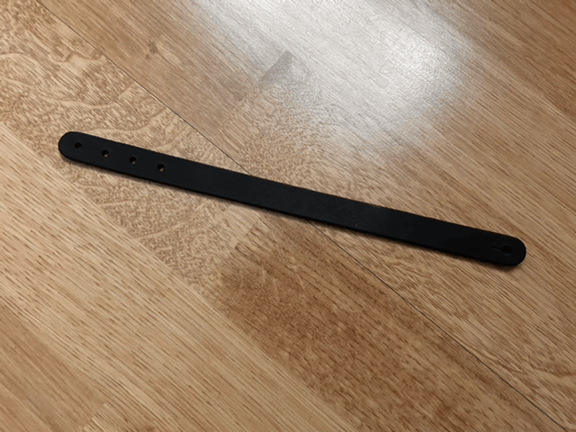 Bracelet personnalisable en cuir véritable