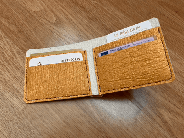 Portefeuille en Piñatex