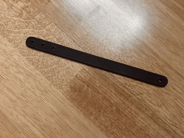 Bracelet personnalisable en cuir véritable