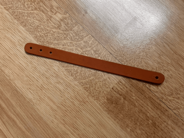 Bracelet personnalisable en cuir véritable