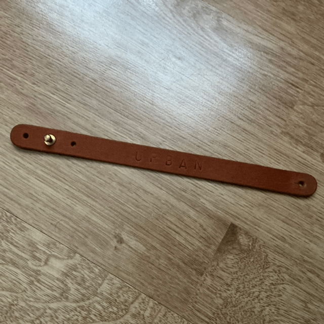 Bracelet personnalisable en cuir véritable